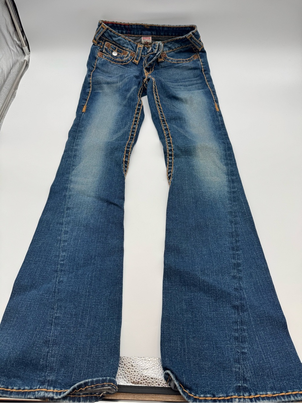 Vintage true religion jeans women’s 27 early 2000s